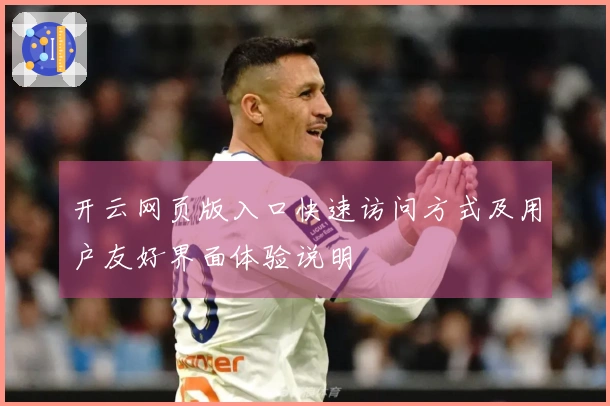 开云网页版入口快速访问方式及用户友好界面体验说明